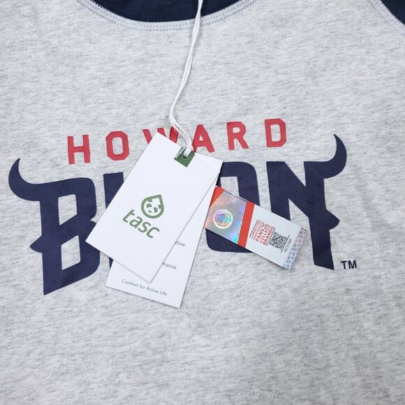 Tasc Performance Carrollton Shirt Size Small Howard Bison College Collegiate - Picture 3 of 10